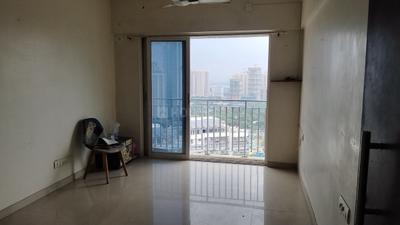 Living Room Image of 690 Sq.ft 1 BHK Apartment / Flat for rent in The Elite Solitaire 15, Thane West Thane for Rs. 28000