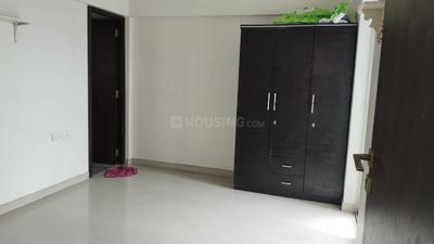 Bedroom Image of 690 Sq.ft 1 BHK Apartment / Flat for rent in The Elite Solitaire 15, Thane West Thane for Rs. 28000