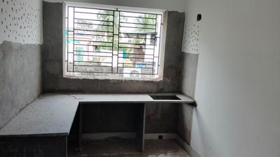 Kitchen Image of 740 Sq.ft 2 BHK Apartment / Flat for sale in Rajarhat Kolkata for Rs. 3200000