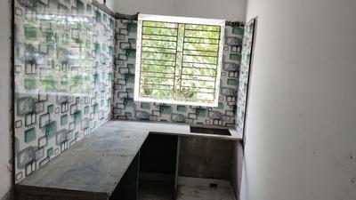 Kitchen Image of 950 Sq.ft 2 BHK Apartment / Flat for sale in Rajarhat Kolkata for Rs. 4100000