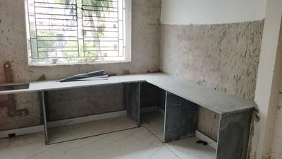 Kitchen Image of 970 Sq.ft 2 BHK Apartment / Flat for sale in Rajarhat Kolkata for Rs. 4200000