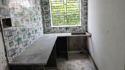 Kitchen Image of 740 Sq.ft 2 BHK Apartment / Flat for sale in Chinar Park Kolkata for Rs. 3200000