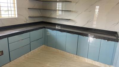 Kitchen Image of 1100 Sq.ft 2 BHK Builder Floor for rent in Shri Ramanagara Davanagere for Rs. 12000