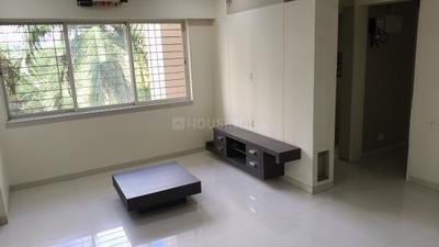 Living Room Image of 960 Sq.ft 2 BHK Apartment / Flat for rent in Vijay Wimbeldon Park, Thane West Thane for Rs. 45000