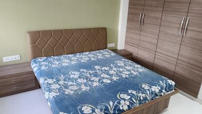 Bedroom Image of 960 Sq.ft 2 BHK Apartment / Flat for rent in Vijay Wimbeldon Park, Thane West Thane for Rs. 45000
