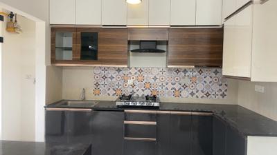 Kitchen Image of 1200 Sq.ft 2 BHK Apartment / Flat for rent in Kannamangala - Whitefield Hoskote Road Bengaluru for Rs. 47500