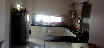 Kitchen Image of 2700 Sq.ft 3 BHK Apartment / Flat for sale in Thaltej Ahmedabad for Rs. 17100000