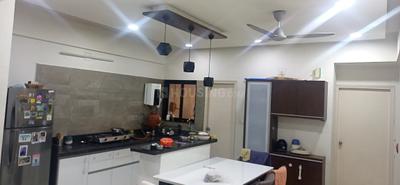 Kitchen Image of 2250 Sq.ft 3 BHK Apartment / Flat for sale in Thaltej Ahmedabad for Rs. 16000000