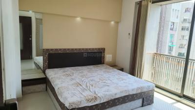 Bedroom Image of 1100 Sq.ft 2.5 BHK Apartment / Flat for sale in Ratnaakar Richmond Grand, Makarba Ahmedabad for Rs. 9500000