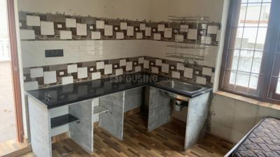 Kitchen Image of 900 Sq.ft 1 BHK Builder Floor for rent in Sector 3 (P) Rohtak for Rs. 8000