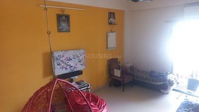 Living Room Image of 1205 Sq.ft 2 BHK Apartment / Flat for sale in New Karelibaug Vadodara for Rs. 3050000