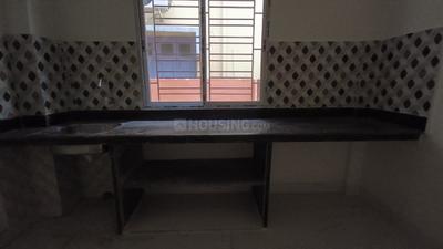 Kitchen Image of 747 Sq.ft 2 BHK Apartment / Flat for sale in Konnagar Hooghly for Rs. 1680750