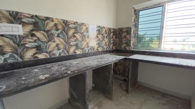 Kitchen Image of 1145 Sq.ft 3 BHK Apartment / Flat for sale in Konnagar Hooghly for Rs. 3206000