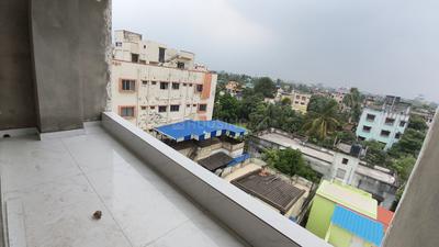 Balcony Image of 1145 Sq.ft 3 BHK Apartment / Flat for sale in Konnagar Hooghly for Rs. 3206000
