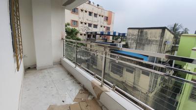 Balcony Image of 883 Sq.ft 2 BHK Apartment / Flat for sale in Konnagar Hooghly for Rs. 2472400