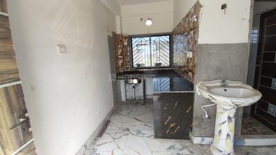 Kitchen Image of 500 Sq.ft 1 BHK Apartment / Flat for sale in Konnagar Hooghly for Rs. 1275000