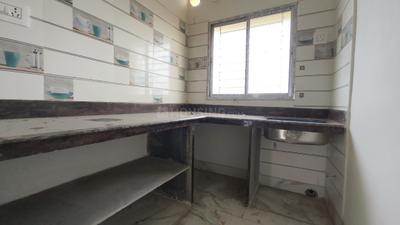 Kitchen Image of 682 Sq.ft 2 BHK Apartment / Flat for sale in Konnagar Hooghly for Rs. 2046000