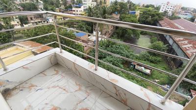 Balcony Image of 682 Sq.ft 2 BHK Apartment / Flat for sale in Konnagar Hooghly for Rs. 2046000