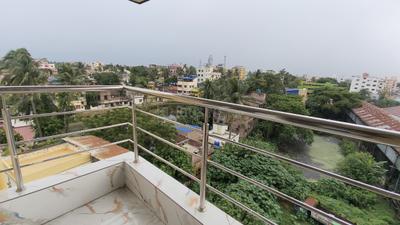 Balcony Image of 682 Sq.ft 2 BHK Apartment / Flat for sale in Konnagar Hooghly for Rs. 2046000