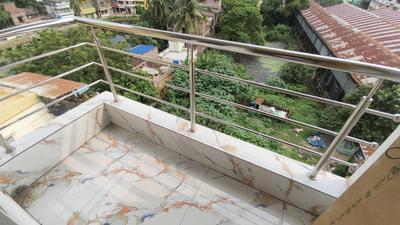 Balcony Image of 682 Sq.ft 2 BHK Apartment / Flat for sale in Konnagar Hooghly for Rs. 2046000
