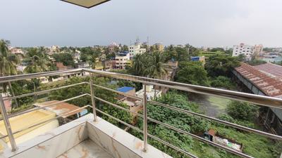 Balcony Image of 682 Sq.ft 2 BHK Apartment / Flat for sale in Konnagar Hooghly for Rs. 2046000