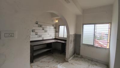 Kitchen Image of 1072 Sq.ft 3 BHK Apartment / Flat for sale in Konnagar Hooghly for Rs. 3216000