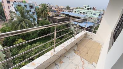 Balcony Image of 1072 Sq.ft 3 BHK Apartment / Flat for sale in Konnagar Hooghly for Rs. 3216000