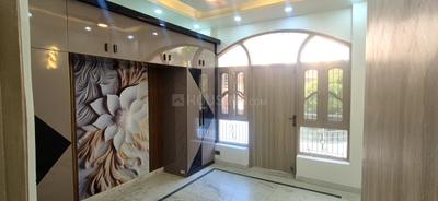 Bedroom Image of 1400 Sq.ft 3 BHK Builder Floor for rent in Indirapuram Ghaziabad for Rs. 28000