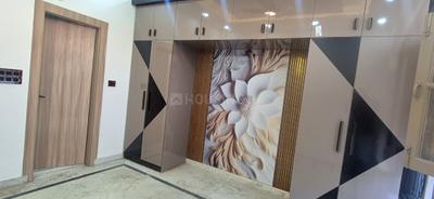 Bedroom Image of 1400 Sq.ft 3 BHK Builder Floor for rent in Indirapuram Ghaziabad for Rs. 28000