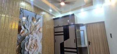 Bedroom Image of 1400 Sq.ft 3 BHK Builder Floor for rent in Indirapuram Ghaziabad for Rs. 28000