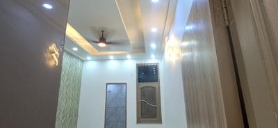 Bedroom Image of 1400 Sq.ft 3 BHK Builder Floor for rent in Indirapuram Ghaziabad for Rs. 28000