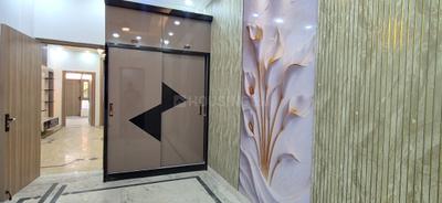 Bedroom Image of 1400 Sq.ft 3 BHK Builder Floor for rent in Indirapuram Ghaziabad for Rs. 28000