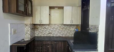 Kitchen Image of 1000 Sq.ft 2 BHK Apartment / Flat for rent in Indirapuram Ghaziabad for Rs. 20000