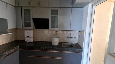 Kitchen Image of 1198 Sq.ft 3 BHK Apartment / Flat for rent in CRC Sublimis, Noida Extension Greater Noida for Rs. 33000