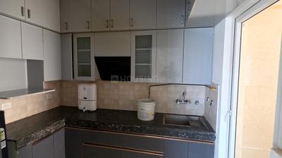 Kitchen Image of 1092 Sq.ft 3 BHK Apartment / Flat for rent in CRC Sublimis, Noida Extension Greater Noida for Rs. 33000