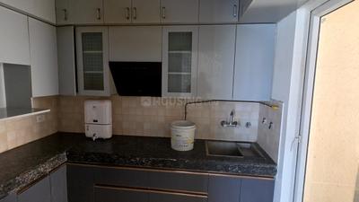 Kitchen Image of 1092 Sq.ft 3 BHK Apartment / Flat for rent in CRC Sublimis, Noida Extension Greater Noida for Rs. 35000