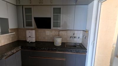 Kitchen Image of 1092 Sq.ft 3 BHK Apartment / Flat for rent in CRC Sublimis, Noida Extension Greater Noida for Rs. 30000