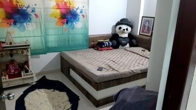 Bedroom Image of 1150 Sq.ft 2 BHK Apartment / Flat for sale in Chandkheda Ahmedabad for Rs. 5000000