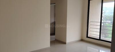 Living Room Image of 647 Sq.ft 1 BHK Apartment / Flat for sale in Khairwadi Navi Mumbai for Rs. 2500000