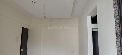 Living Room Image of 647 Sq.ft 1 BHK Apartment / Flat for sale in Khairwadi Navi Mumbai for Rs. 2500000