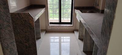 Kitchen Image of 647 Sq.ft 1 BHK Apartment / Flat for sale in Khairwadi Navi Mumbai for Rs. 2500000