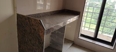 Kitchen Image of 647 Sq.ft 1 BHK Apartment / Flat for sale in Khairwadi Navi Mumbai for Rs. 2500000