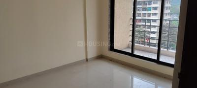 Bedroom Image of 647 Sq.ft 1 BHK Apartment / Flat for sale in Khairwadi Navi Mumbai for Rs. 2500000