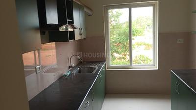 Kitchen Image of 1432 Sq.ft 3 BHK Apartment / Flat for rent in Casagrand Lorenza, Kogilu Bengaluru for Rs. 46000