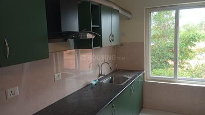 Kitchen Image of 1141 Sq.ft 2 BHK Apartment / Flat for rent in Casagrand Lorenza, Kogilu Bengaluru for Rs. 36000
