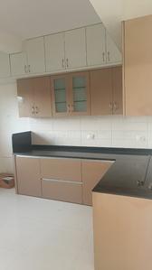 Kitchen Image of 950 Sq.ft 2 BHK Apartment / Flat for rent in Atharva Krishni, Bejai Mangalore for Rs. 25000