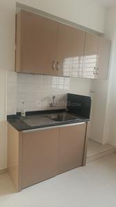 Kitchen Image of 950 Sq.ft 2 BHK Apartment / Flat for rent in Atharva Krishni, Bejai Mangalore for Rs. 25000