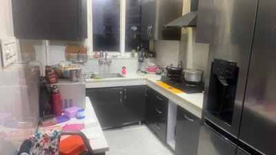 Kitchen Image of 1050 Sq.ft 2 BHK Apartment / Flat for sale in TDI Wellington Heights, Sector 117 Mohali for Rs. 8350000