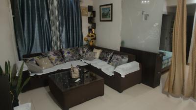 Living Room Image of 1250 Sq.ft 3 BHK Apartment / Flat for sale in Amrapali Empire, Crossings Republik Ghaziabad for Rs. 11500000