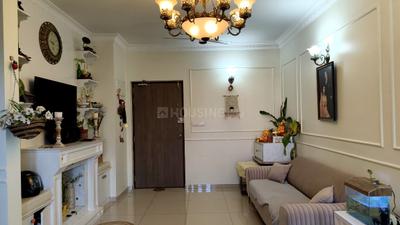Living Room Image of 1007 Sq.ft 2 BHK Apartment / Flat for sale in Sobha Rain Forest at Dream Acres, Balagere Bengaluru for Rs. 14300000